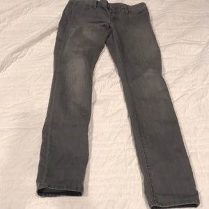 Grey skinny jeans